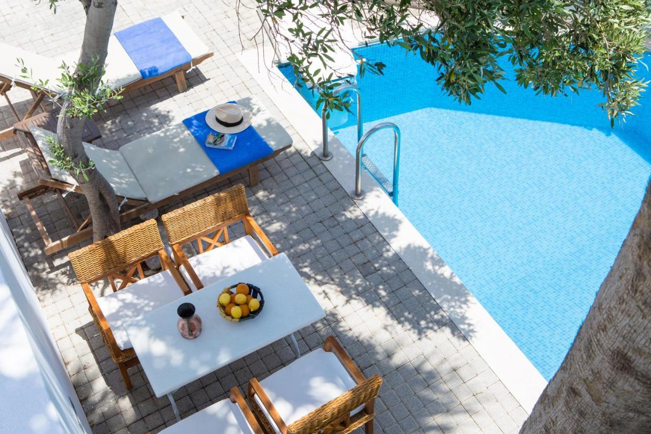 Anna Plakias Apartments Plakiás Exterior foto