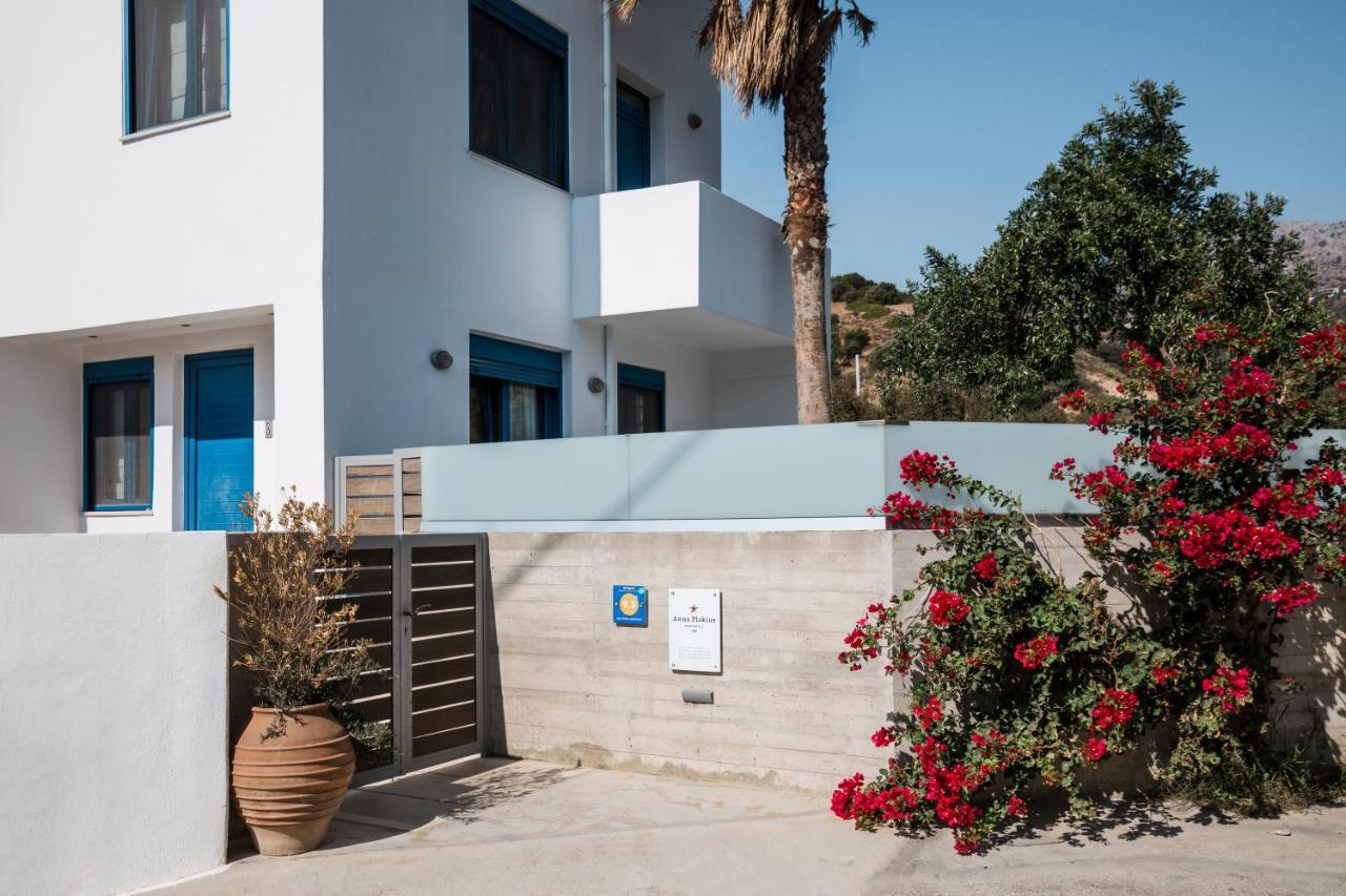 Anna Plakias Apartments Plakiás Exterior foto